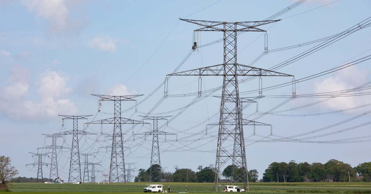 Concertation publique : création de lignes très haute tension passant par St-Jean-de-Folleville et Tancarville