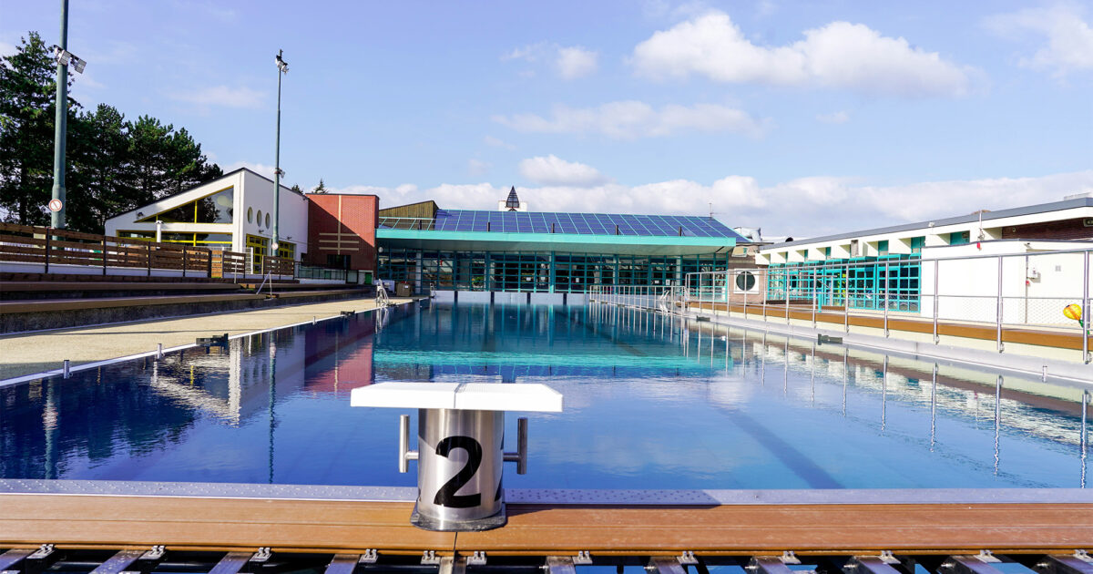 A compter de ce lundi 27 octobre, le bassin extérieur de la piscine à PJ2S accueille de nouveau le public !
