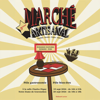 Marché artisanal
