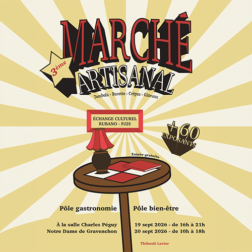 Marché artisanal